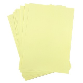 Giấy decal a4 - màu vàng