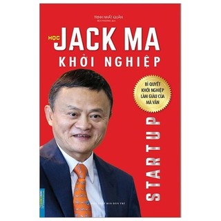 Sách - học jack ma khởi nghiệp