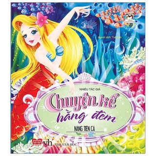 Sách chuyện kể hằng đêm - nàng tiên cá