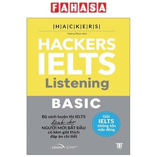 Sách Hackers Ielts Basic - Listening
