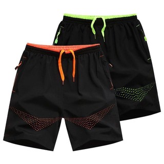 Quần Short Thể Thao Nam Nữ Chạy Bóng Rổ Quần Mùa Hè Mỏng Phong Cách Thoáng Khí Nhanh Khô Thể Dục Quần Short Rời Tập Năm @