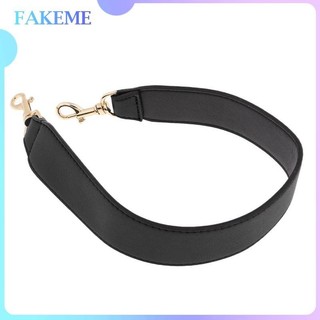 [Prettyia1] Dây Đeo Túi Xách Bản Rộng Màu Đen Thay Thế Tháo Rời Được