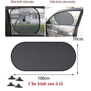 Tấm lưới che nắng chống tia UV gắn kính chắn gió xe hơi