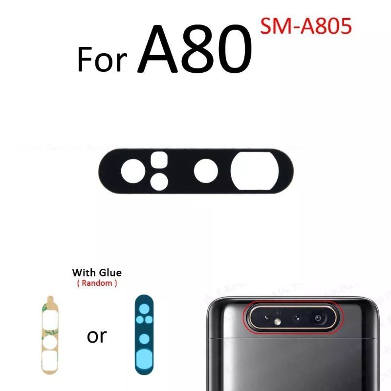 [ Có Sẵn ] Kính Camera Samsung Galaxy A80  (Zin) [ Zin ]