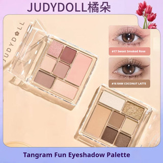  Judydoll Bảng phấn mắt bảy màu vui nhộn. 