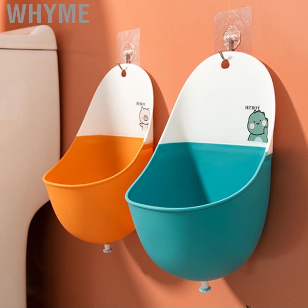 WHYME Bồn Tiểu Cho Bé Nhẹ Di Động PP TPR Bền Đeo Dung Tích Thực Tế Phong Cách Hoạt Hình Dễ Dàng Có Thể Gập Lại Bô Tập Luyện Cho Gia Đình