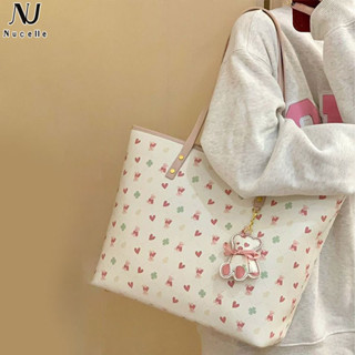  NUCELLE Túi đeo vai nữ sức chứa lớn thời trang mới NUCELLE 