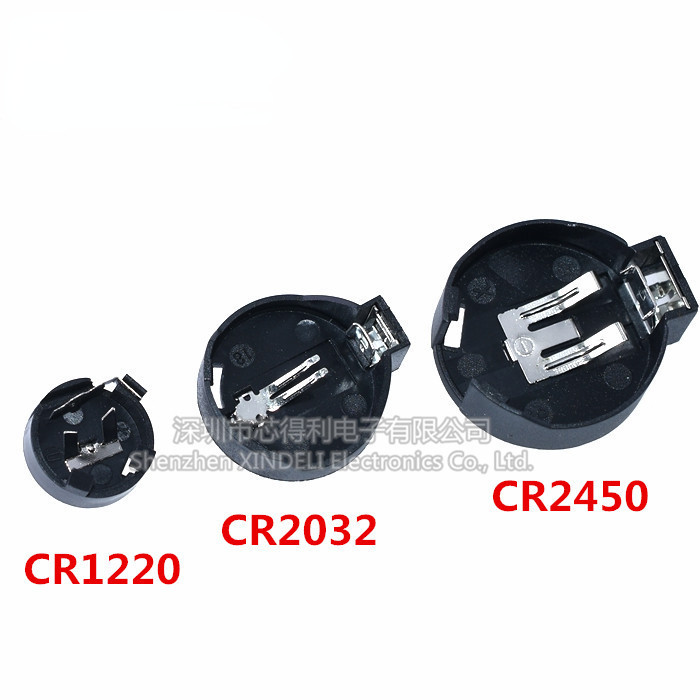 Giá đỡ pin nội tuyến Cr12032, Giá đỡ pin nút nội tuyến CR2450, Giá đỡ pin nội tuyến, Giá đỡ pin nội 