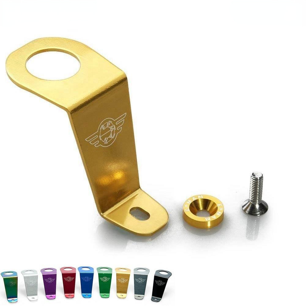 Racing - Giá đỡ tản nhiệt bằng nhôm cho Honda CIVIC EG6 EG9 EG Si 92-95 cho Jdm Style