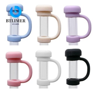 Vỏ bọc đầu ống hút BTLIMER, Vỏ bọc ống hút niêm phong tốt chống bụi, Vỏ bảo vệ nắp có thể tái sử dụng Vỏ bọc đầu ống hút Silicon Thích hợp cho ống hút 8-10mm