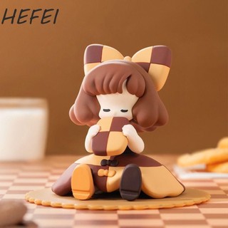HEFEI Bé Gái Búp Bê Nhân Vật, Máy Tính Để Bàn Mô Hình Trang Trí Sweet Girls Series Nhân Vật Hành Động, Chúc May Mắn Hoạt Hình PVC Ins Sweet Girls Series Đồ Chơi Mô Hình Trẻ Em Bạn Bè