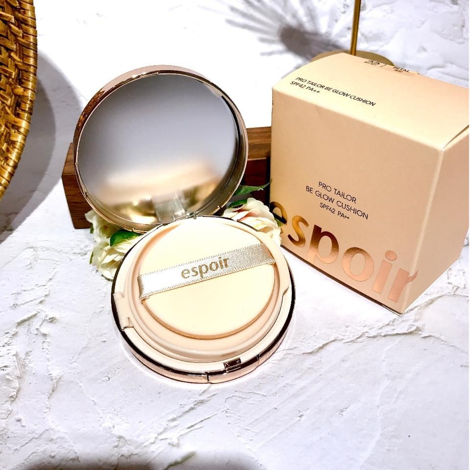 Phấn Nước Espoir Pro Tailor Be Glow New Class Cushion SPF42 PA++ 26gr