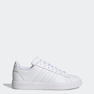 adidas Phong cách sống Giày Grand Court Cloudfoam Lifestyle Court Comfort Nữ trắng GW9213