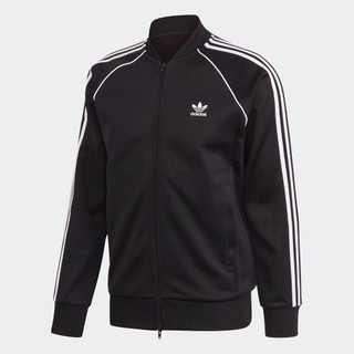 adidas Phong cách sống Áo khoác thể thao Adicolor Classics Primeblue SST Nam Đen GF0198