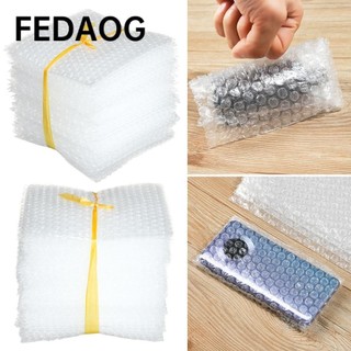 FEDAOG 50 Túi Nhựa PE Trong Suốt Chống Sốc 5 Kích Thước