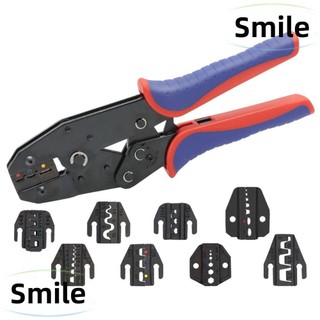 Smile ferrule crimp set dụng cụ thợ điện yf-04b / 03c / 10n / 2546b wire crimper tool wire terminal ferrule crimper kìm crimping kìm crimping kìm hàm