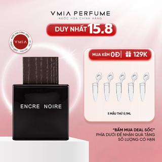 Nước hoa nam lalique encre noire edt mẫu thử 2ml 5ml 10ml