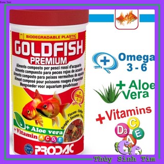 Thức Ăn Dạng Mảnh Cho Cá Vàng GOLDFISH PREMIUM - PRODAC