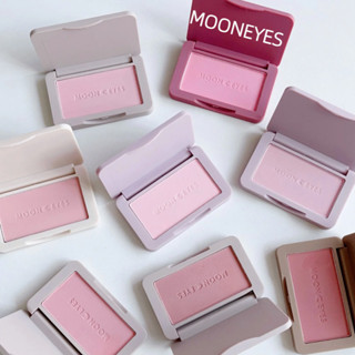 MOONEYES Blush đơn sắc độ bão hòa thấp