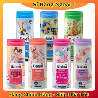 Sữa tắm gội 2in1 Balea bé trai và bé gái của Đức 300ml -Date mới nhất