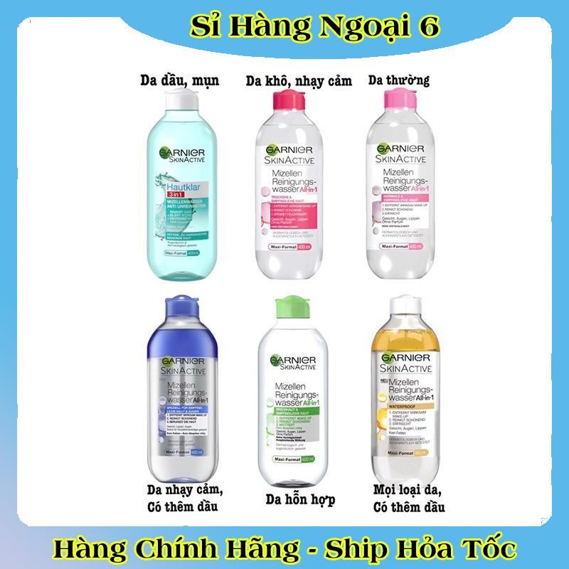 [auth] Nước tẩy trang Garnier chuẩn Đức [kèm Bill] [Hot]