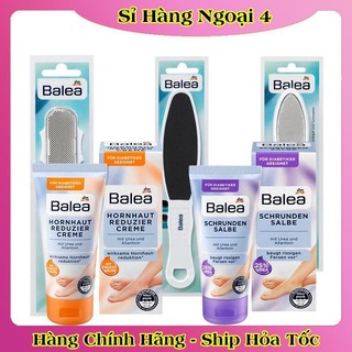 Bộ Kem dưỡng nứt gót chân, chà gót chân Balea Đức -Nội địa Đức Đủ Bill