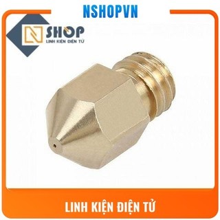 Đầu in mk8 0.2mm - 0.3mm - 0.4mm