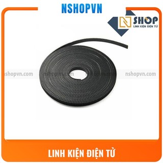 Dây đai gt2, bước răng 2mm, rộng 6mm