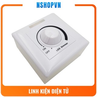 Led Dimmer điều khiển độ sáng led 12-24V 30A