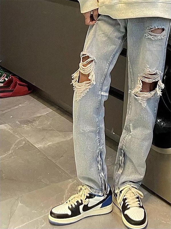 [ZXCVHS] Quần Bò Nam Chất Liệu Jean Thể Thao Phong Cách Thời Trang Phối Đồ Đa Dạng BonBon MQK 004