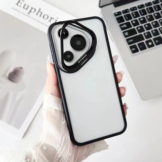  Dành cho Huawei Pura 70 70 PRO 70 ultra P70 PRO Ốp điện thoại chống rơi trong suốt cứng bằng Acrylic có giá đỡ ống kính Bảo vệ vỏ máy ảnh