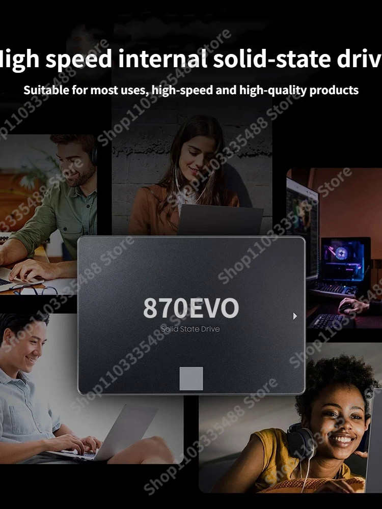 [DJFHS] Ban đầu tốc độ cao 870evo 4TB 2.5inch SSD 2TB nội bộ trạng thái rắn đĩa SSD SATA 1TB HDD ổ