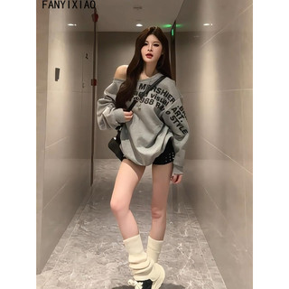 FANYIXIAO áo phông áo thun nữ croptop baby tee thời trang Thời trang Cute Xu hướng WWY2480LBN 35Z240830
