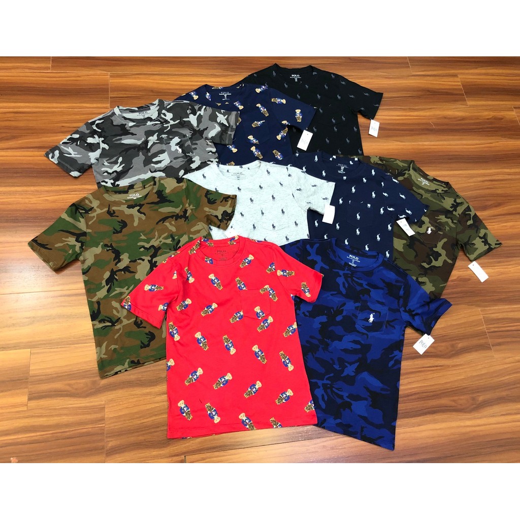 Set 3 áo Po.lo Rai.ph Kid A241