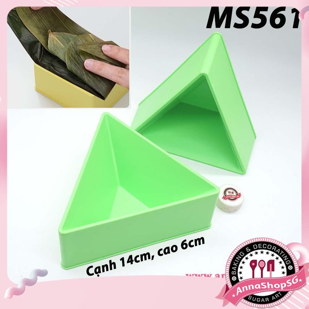 MS561 KHUÔN GÓI BÁNH Ú HÌNH TAM GIÁC