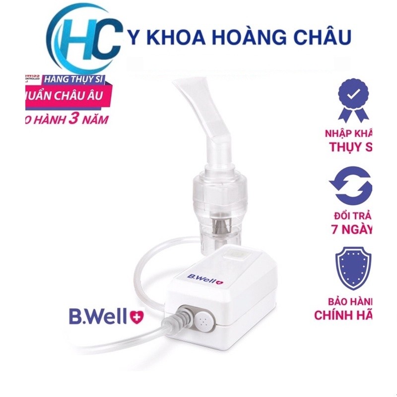 [Chính hãng]BWell Med 120-Máy xông khí dung, máy xông mũi họng cho bé và người lớn B.WELL MED-120(Th