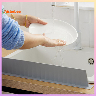 Aislerbee Bồn Rửa Splash Guard Linh Hoạt Nhẹ Nhà Bếp Silicon Nước Cho Nhà Hàng Gia Đình