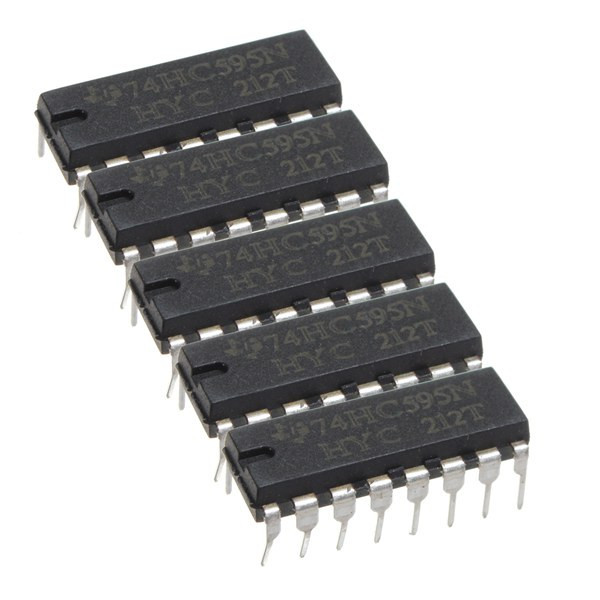 10 / 50 chiếc SN74HC595N 74HC595N 74HC595 DIP-16 Chính Hãng TI