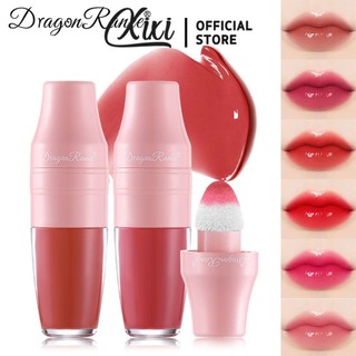 Dragonranee Dễ Thương Màu Hồng Lip Glaze Chống Thấm Nước Lắc Chất Lỏng Son Môi Tint Mỹ Phẩm Làm Đẹp Gương Nước Son Bóng Son Bóng Quà Tặng Môi Trang Điểm Cho Nữ Mỹ Phẩm