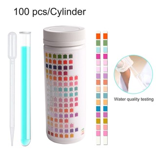 【Anna】Water Test Strips Accuracy Drinking Water For Science Education Functional