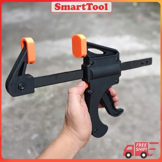 Cảo Kẹp Gỗ Nhanh Loại To 6 Inch - Cảo Chữ F Kẹp Gỗ Vam Nhanh Chắc Chắn Độ Mở Tối Đa 15cm Shop Smartt