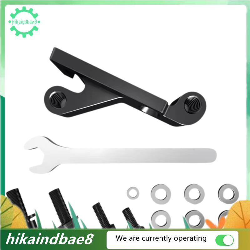 [hIkAi] IS Mount to Flat Mount Bike Brake Adapter 160 180mm Rotor Phanh Caliper Adapter Cho Khung Fo