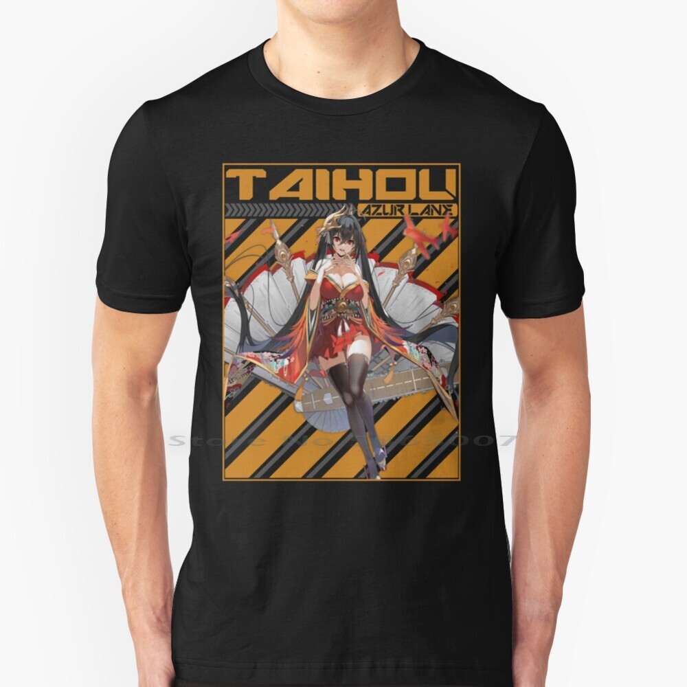 Azur Lane Taihou Áo 100% Cotton Azur Lane Waifu Azur Lane Sakura Empire Azur Royal Navy Azur Lane Ea