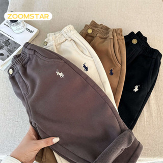 ZOOMSTAR Quần Bé Trai quần áo cho bé trai quần cho bé trai chất lượng thời KFK2491PEJ Z240924