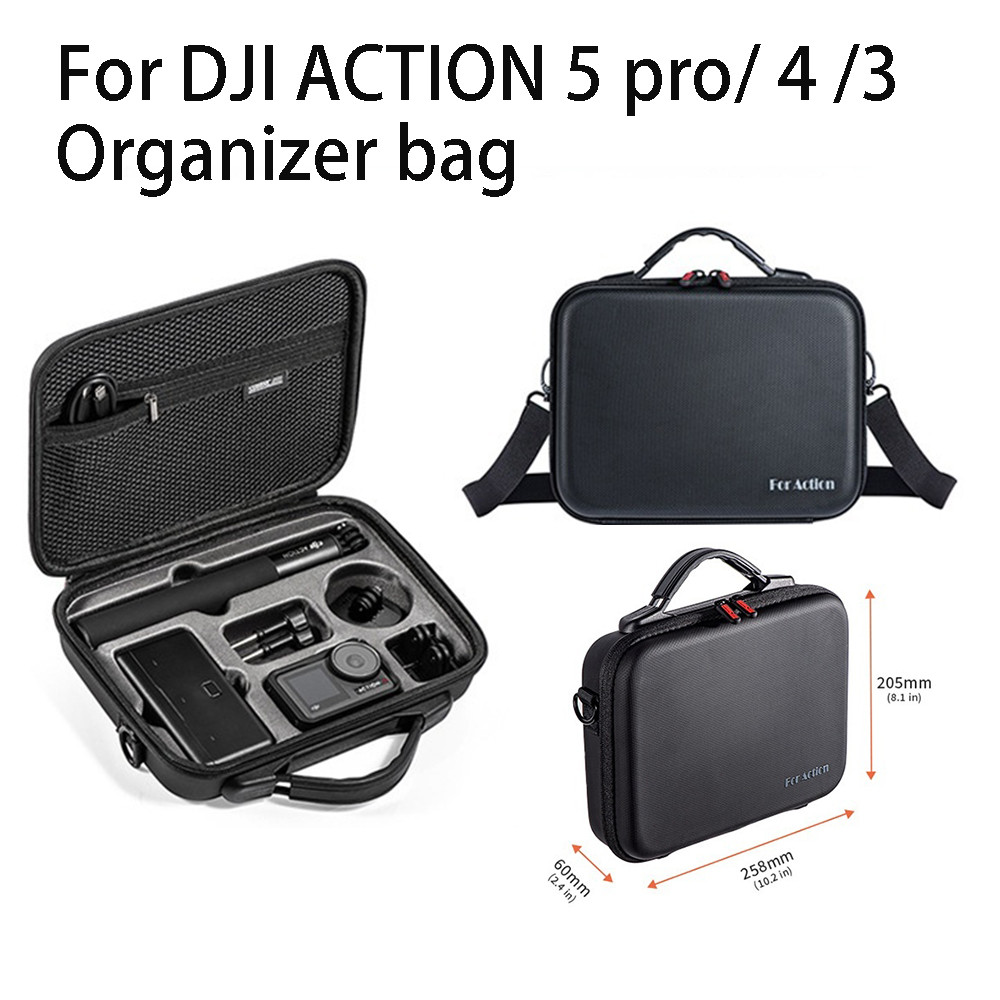 Dành cho Túi sắp xếp DJI Action 5 Pro DJI Action 5 Pro / 4 / 3 Túi đựng tất cả trong một, Hộp đựng p