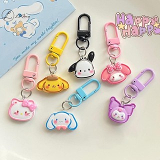  Luimo Móc khóa Sanrio dễ thương Hello Kitty Melody Sweet Kawaii Vỏ tai nghe Túi mặt dây chuyền Pochacco Móc khóa tinh tế cho cô gái Trang sức quà tặng * Bán chạy 