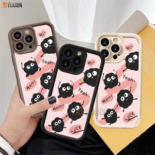 Dành Cho Realme Note 60 C65 C63 Note50 C51 C51s C55 C53 C67 C15 C35 C25 C11 C21Y C20 C17 C12 C33 C31 C30s 10 8i 6i 5i 7i Narzo 50A Prime Màu Đen Hoạt Hình Briquette Mềm Ốp Lưng BY