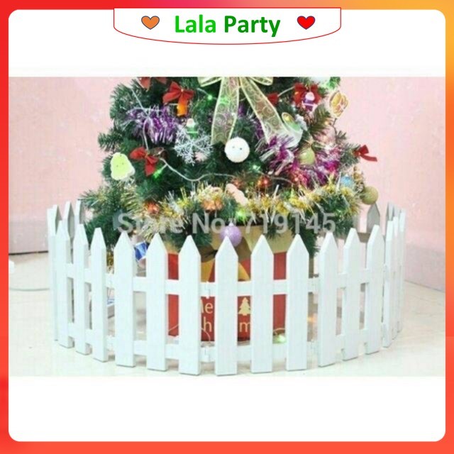 Hàng Rào Cây Thông Noel