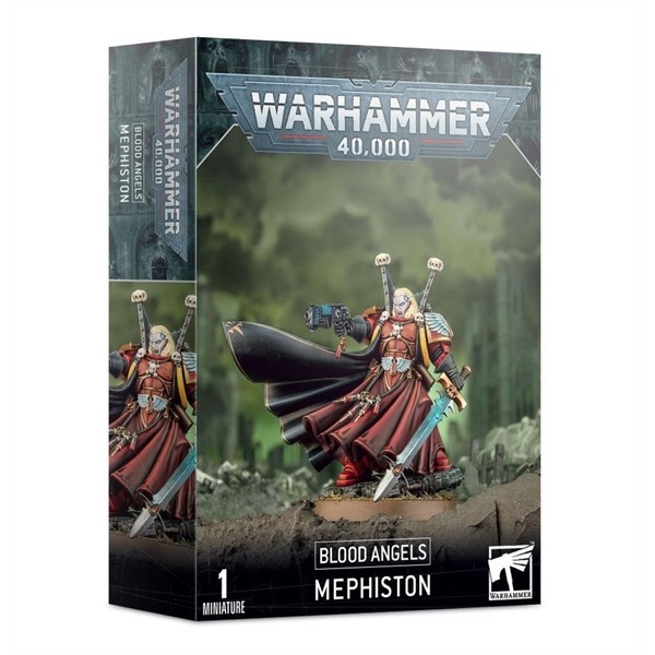 WH40K: BLOOD ANGELS: MEPHISTON (Bộ)