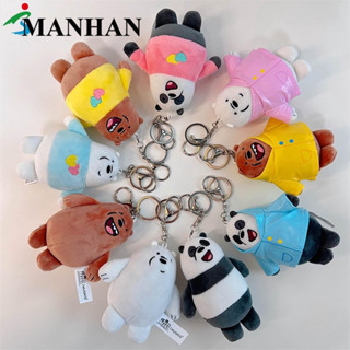 We bare bears Gấu Nhồi Bông Xinh Xắn Đáng Yêu charms